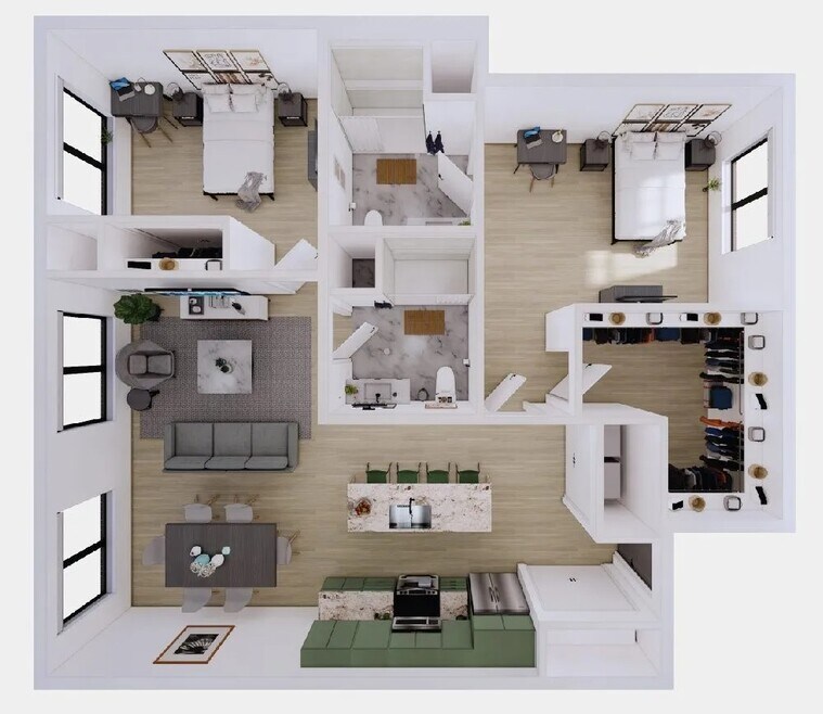 120 E. Liberty, Unit 206 Plan unit 38065926, Milford, MI 48381 - photo 1