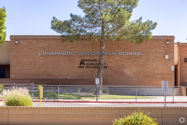 Shepherd Junior High School in Mesa has been marked as an A+ school of excellence many times.