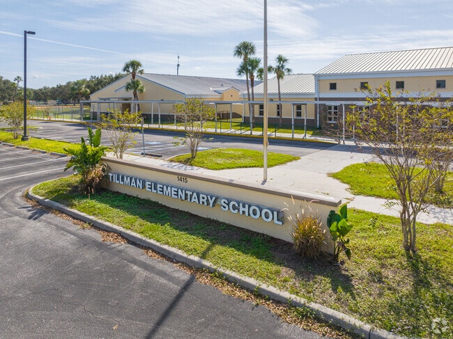 James Tillman Elementary is located in Palmetto.