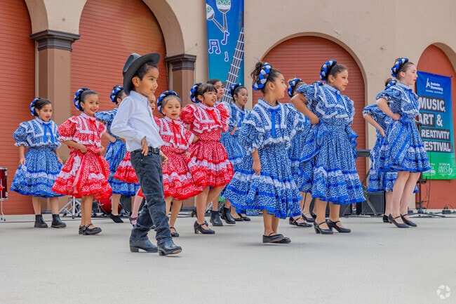 The performers will amaze you with their dance moves at the Music Art and Creativity Festival.