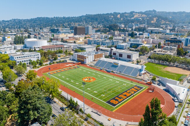 Berkeley High in has one of the only African American Studies departments in the US.