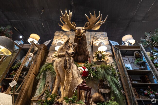 You can find many fun decorative items at Three French Hens.