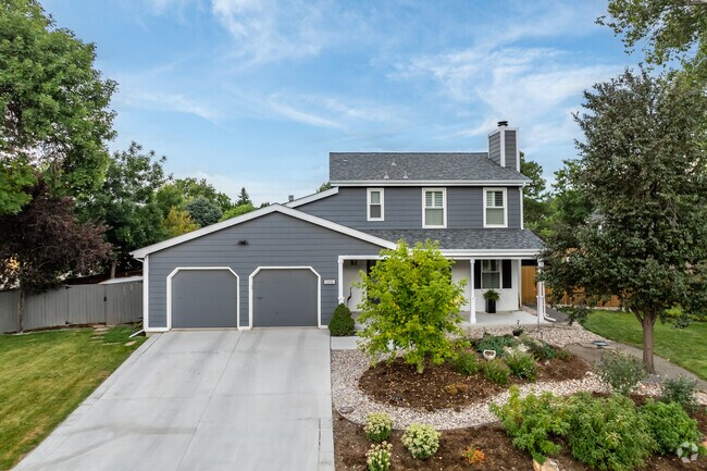 Single and two-story homes can be found in Meadows East.