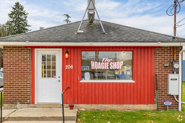 The Hoagie Shop is a local favorite for anyone in need of an Italian Sub.