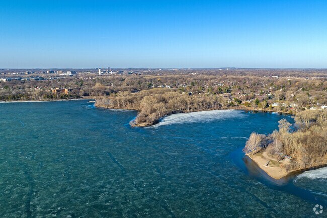 Cedar Lake lies to the east of the neighborhood, offering a number of recreational activities.