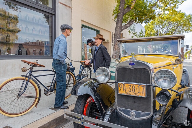 Old Towne Orange’s streets reveal antique shops and lively cafes.