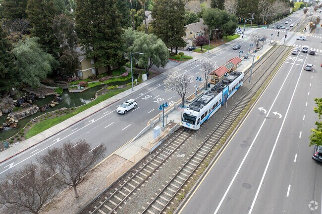 Cataldi residents enjoy seamless transit options with Milpitas BART just minutes away.