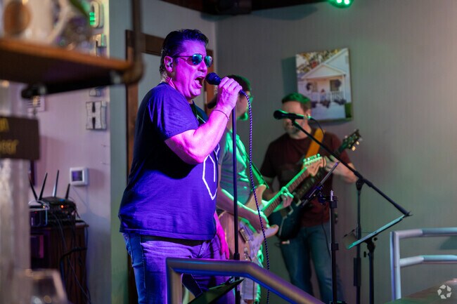 The Old Town Public House in Cornelius has live music and other events nightly.