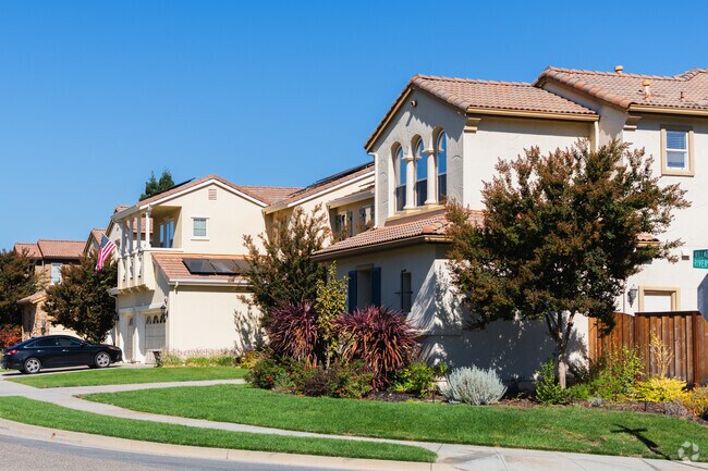 Newly built homes are widely available in the Gavilan Hills neighborhood.