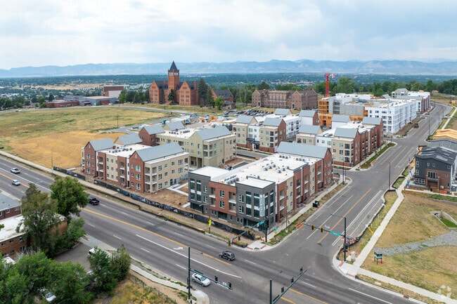 Southwest Denver is bustling with new construction.