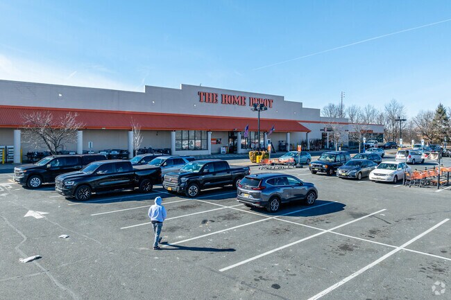 Spa Springs has a Home Depot located in the Woodbridge Commons that is very convenient.