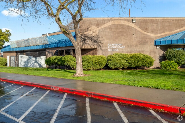 Clairemont Elementary, Valley Oak, Stockton is a proudly multicultural hub.