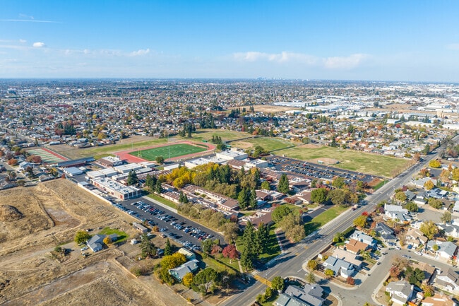 Florin High School has great academic and athletic opportunities for students.