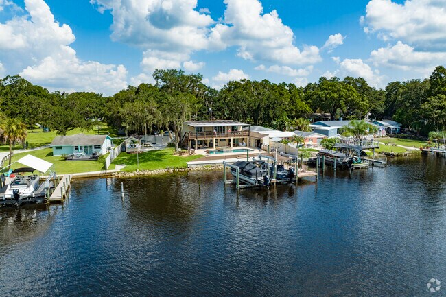 Riverfront living is an option in Riverview.