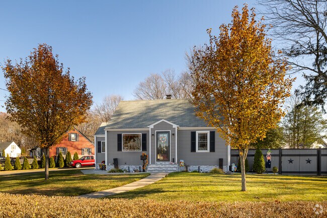 Cape Cod homes add charm to East End District neighborhoods.