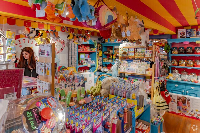 Little Pickle's is a popular old-time toy store in Red Hook, NY.
