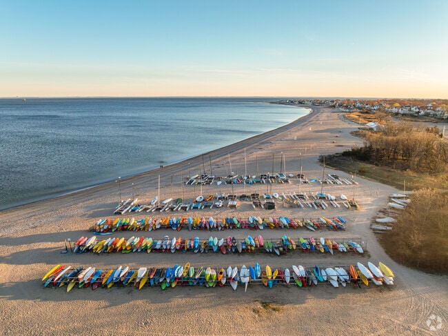 Invest in a home on Fairfield Beach.