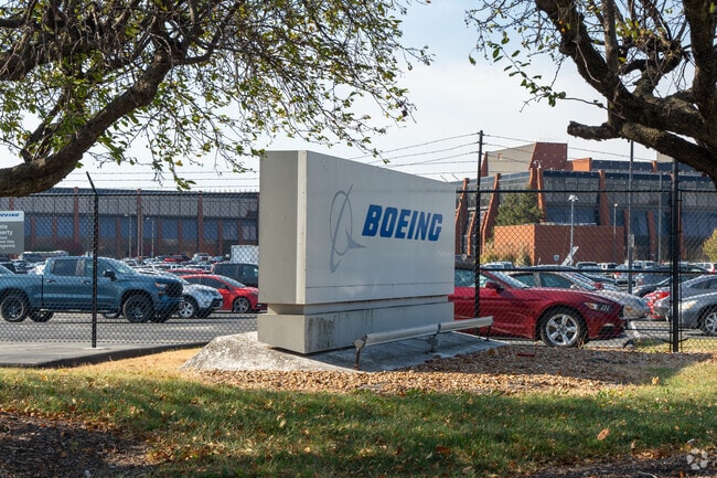 Nationally recognized companies, like Boeing, have locations throughout Saint Charles.