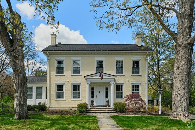 This charming Colonial-style house is located in Northside, and is situated near Beckley Park.