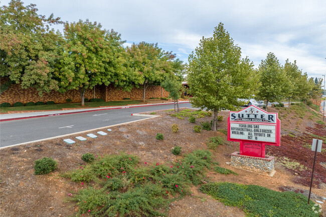Students are the highest priority at Sutter Middle School.