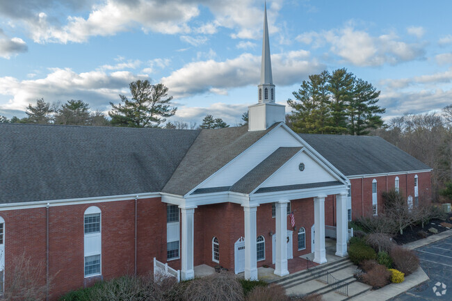 Students at New England Baptist Academy in West Bridgewater are eager to learn.