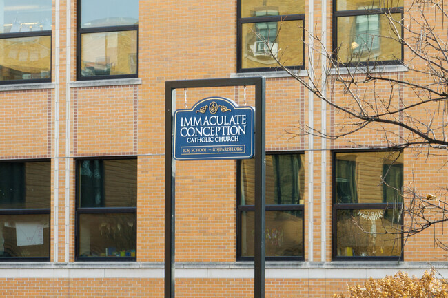 Immaculate Conception - St Joseph School is part of the Immaculate Conception church in Old Town
