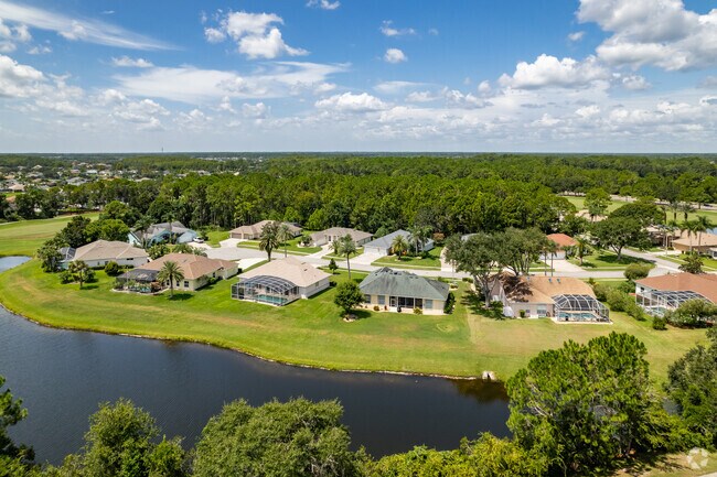 Waterfront homes can be found in Cypress Head.