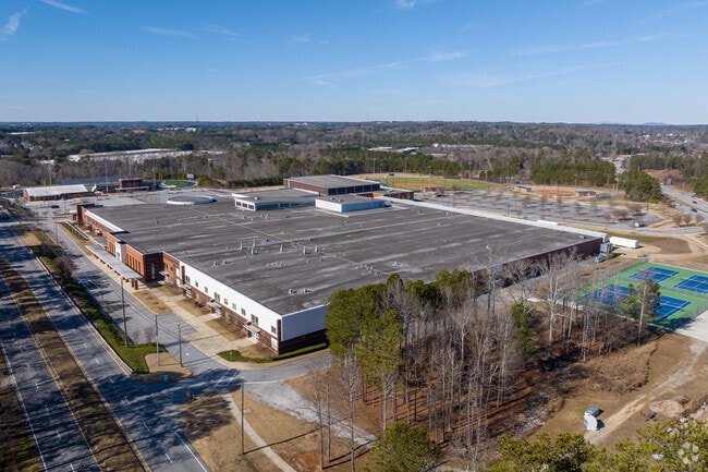 Discovery High School is one of the newer high schools in the Lawrenceville area.