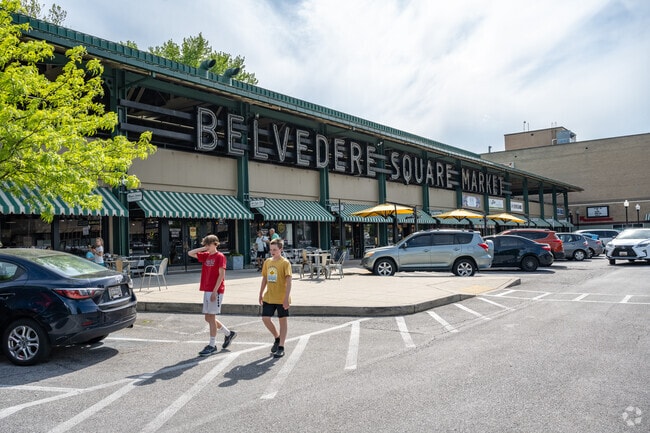 Swing by Belvedere Square Market in Loch Raven for great eats.