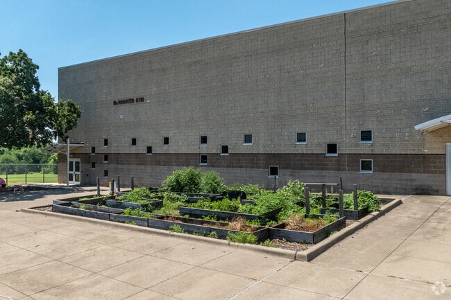 Outdoor lunches give kids at McWhorter Elementary School more fresh air.