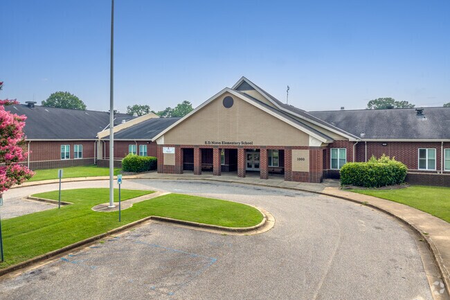 E.D. Nixon is located in the Garden District in Montgomery Alabama.