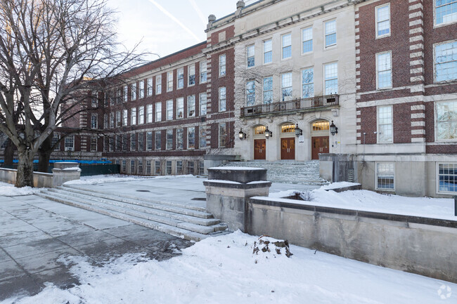 Pittsfield High School has an overall B on Niche.