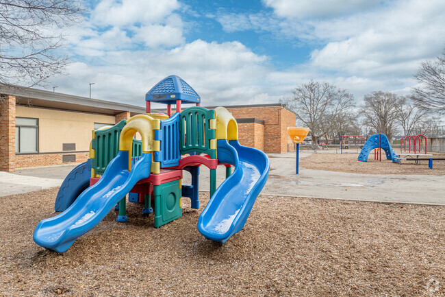 West Godwin Elementary School, playground.