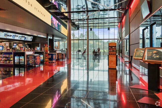 Catch a movie at the Regal Theaters near Mount Davidson Manor.