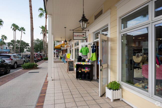 There is abundant shopping options located minutes from the Village of Virginia Trace.