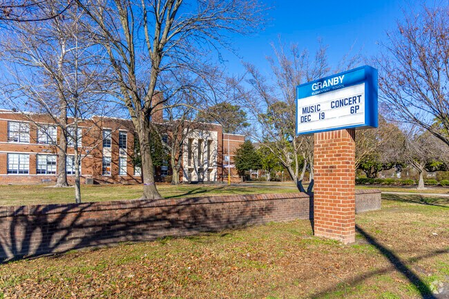 Students at Granby Elementary School actively engage in diverse extracurricular activities.