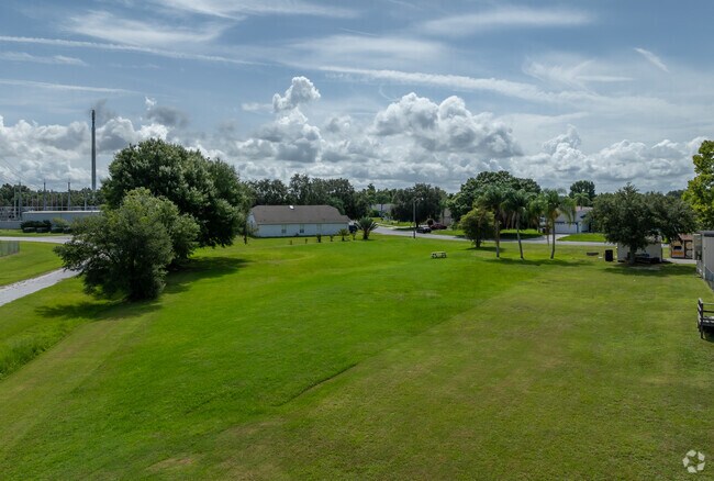 Peace Lutheran School has a large greenspace for Physical Education.