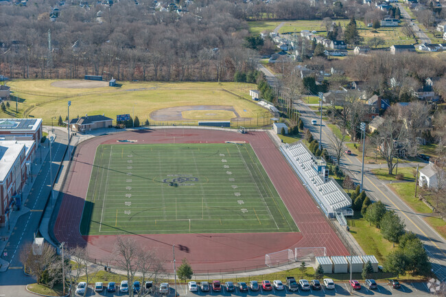 Sports at Somerset Berkley Regional High School are well-rounded and competitive.