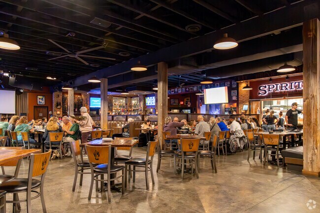 Spirits Food & Friends has a large menu for Wilshire Park residents to enjoy.