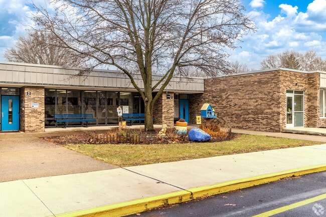 Chaplefield Elementary School in Woodside Green serves the children in grades PK, K-5.