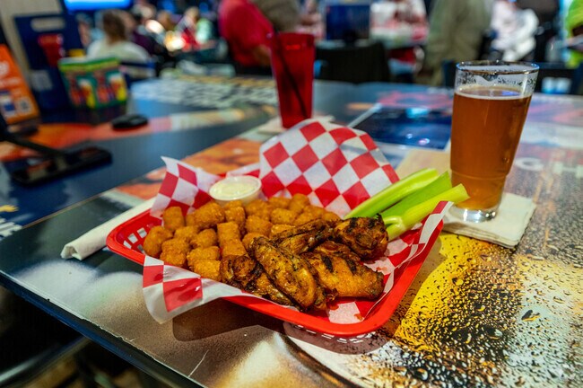Fort Wayne's Wrigley Field Bar and Grill serves some of the best hot wings in town.