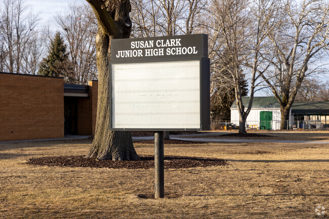 Susan Clark Junior High.