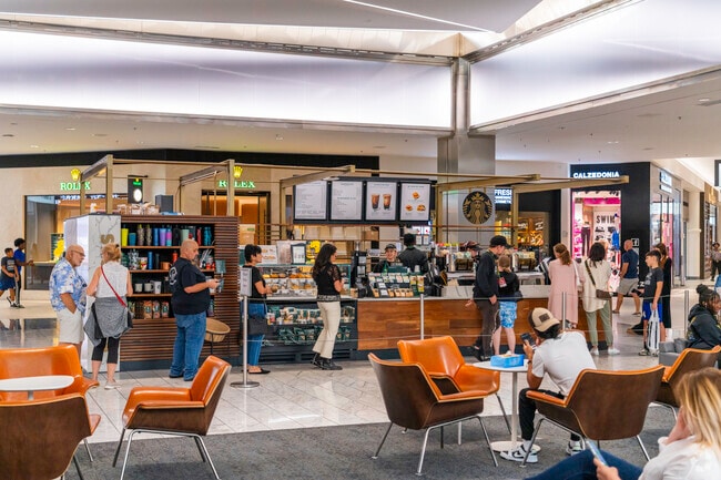 Town Center near Boca West has plenty of food and coffee stops to hit while shopping.