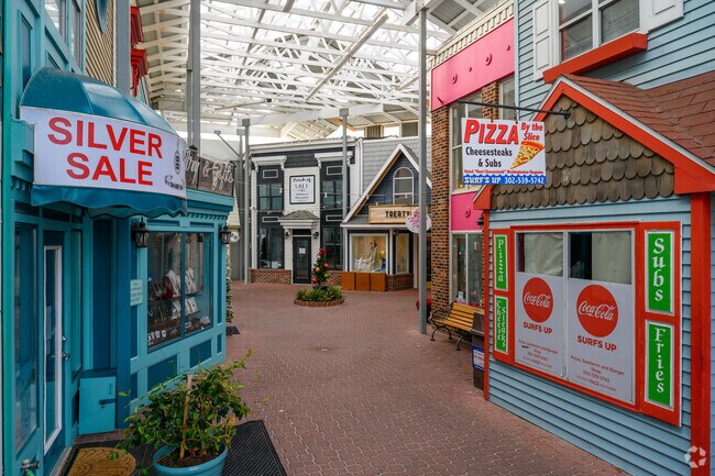 South Bethany is home to many small businesses.