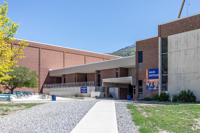 Timpview High School provides top-rated education near Riverside.