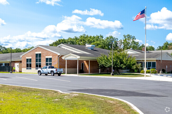 Children can begin their educational journey at John C. Milanesi Elementary School.
