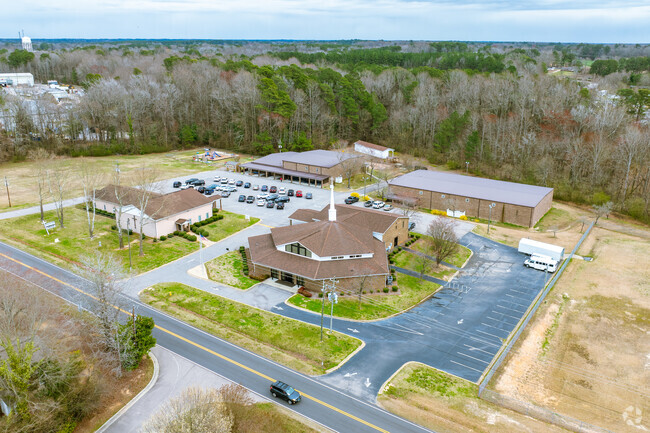 Heritage Christian Academy in Zebulon, NC offers a comprehensive education for students.