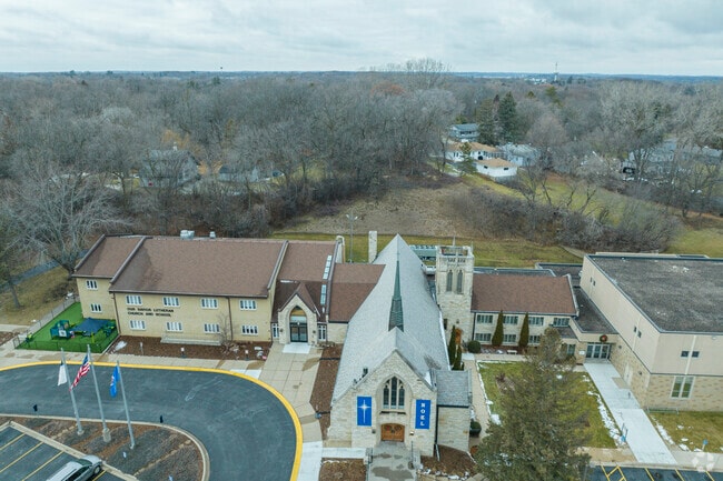 Where values and education unite: Our Savior Lutheran School's essence.