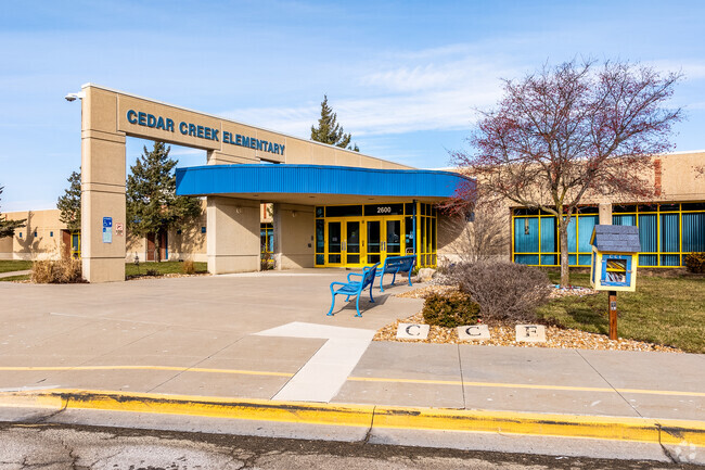 Cedar Creek Elementary is a primary school in Lee's Summit, Missouri.