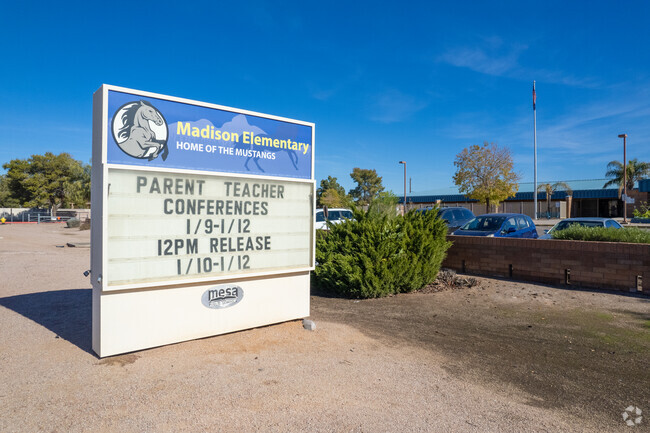 Madison Elementary in Mesa is home of the Mustangs!